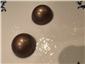 passion fruit chocolate petit fours